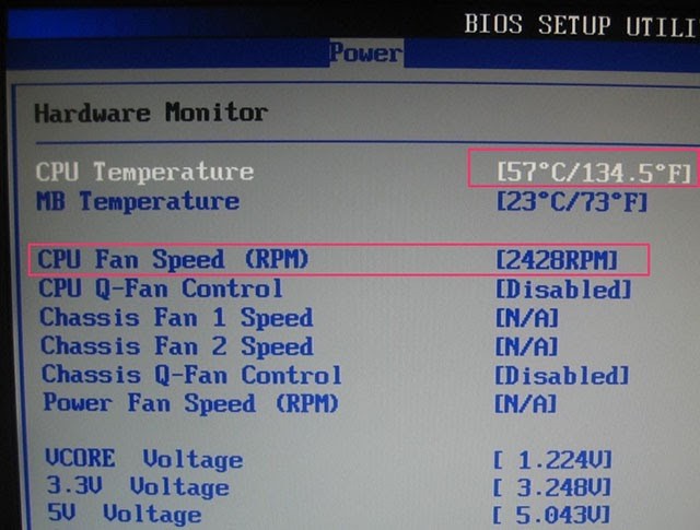 phần mềm kiểm tra nhiệt độ cpu