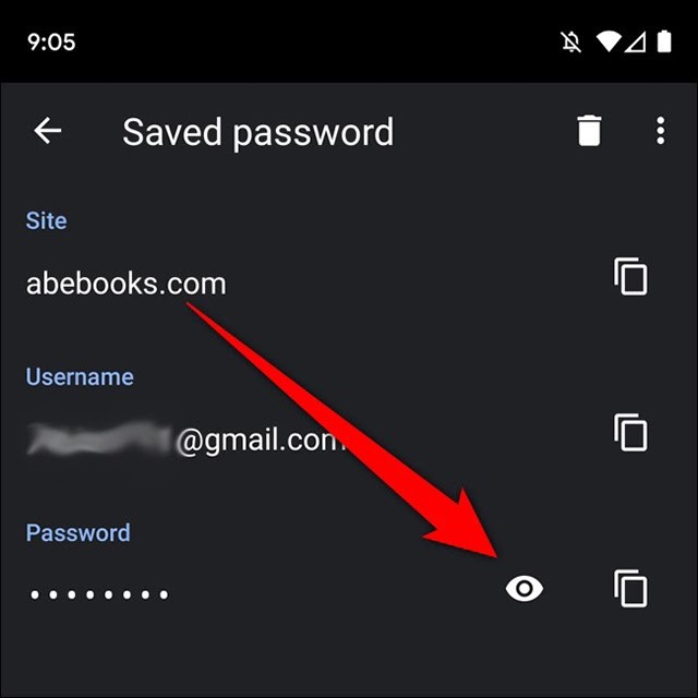cách xem password trong google chrome