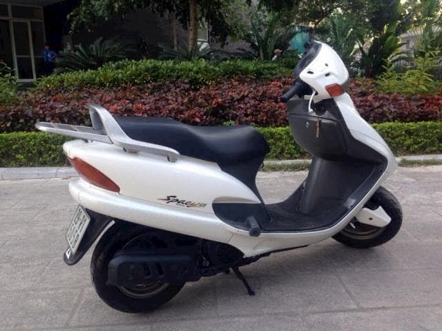 Cần bán xe Honda Spacy 125 Nhật đời 2007 màu trắng còn mới  Hà Nội  Quận  Hai Bà Trưng  Xe máy  VnExpress Rao Vặt