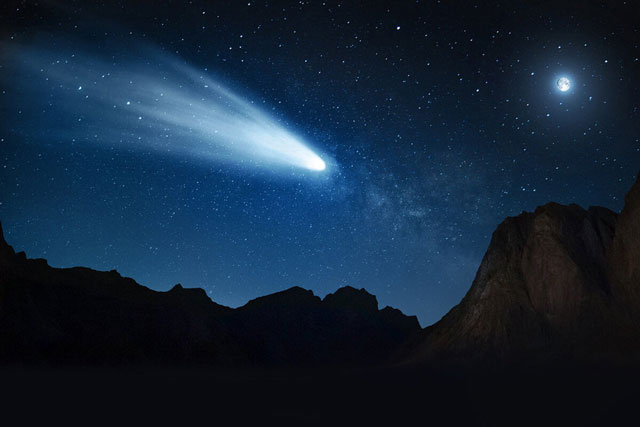 Hình ảnh sao chổi