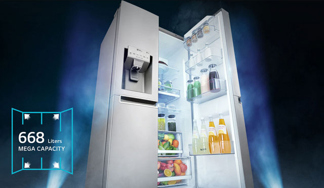 cách điều chỉnh nhiệt độ tủ lạnh LG 