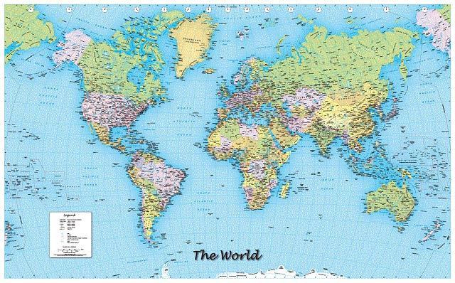 thế giới có bao nhiêu quốc gia