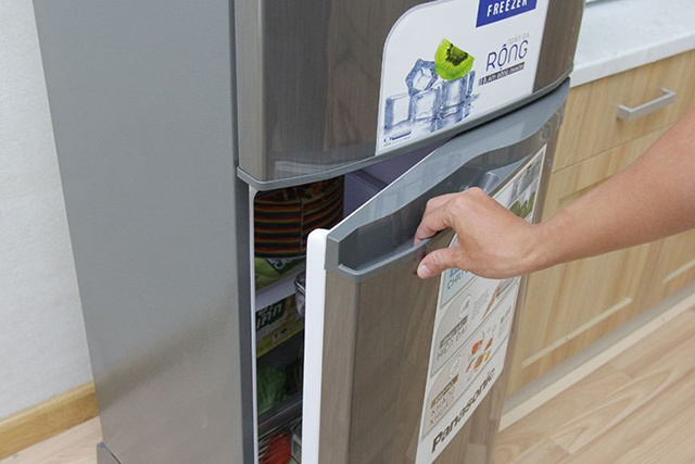 Hạn chế mở cửa tủ lạnh khi đang hoạt động