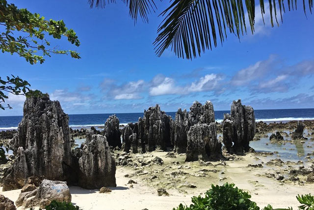Vẻ đẹp hoang sơ của quốc đảo Nauru