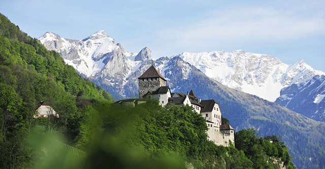  Liechtenstein quốc gia duy nhất đặt theo tên một dòng họ