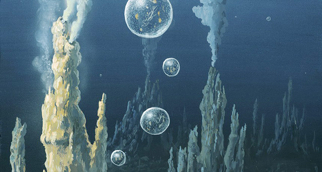 Sự sống trên Trái Đất hình thành dưới đại dương