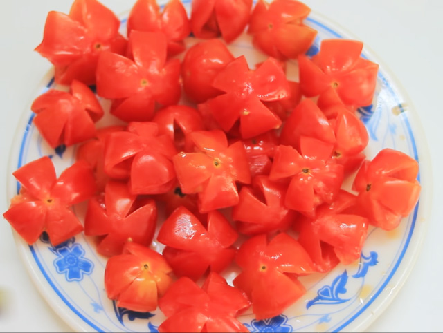 Cách làm mứt cà chua bi tại nhà ngon