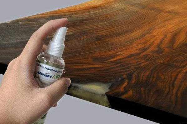 cách khử mùi tủ gỗ mới