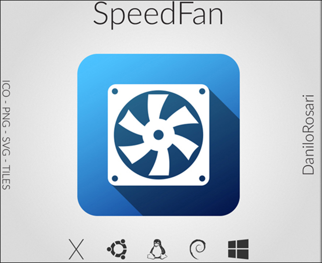 SpeedFan là phần mềm phổ biến nhất để làm mát máy