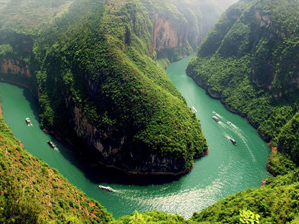 Sông Trường Giang - sông lớn nhất Trung Quốc