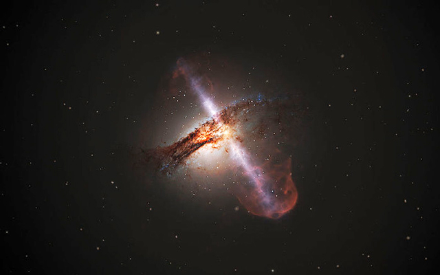 Lỗ đen lớn lên như thế nào?