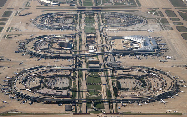 sân bay lớn nhất thế giới hiện nay