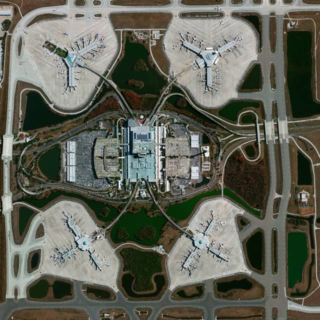 sân bay lớn nhất thế giới