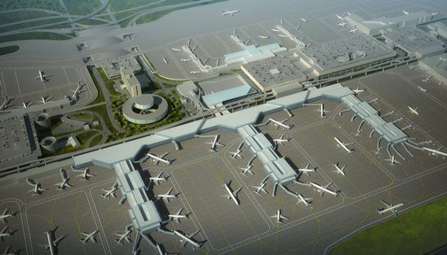 những sân bay lớn nhất thế giới