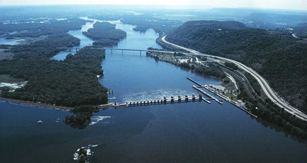 Sông Mississippi hùng vĩ