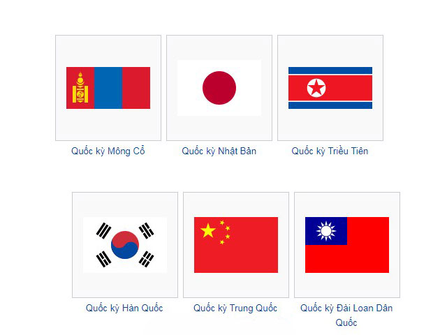 Những điều đặc trưng trên lá cờ Đông Nam Á - \
