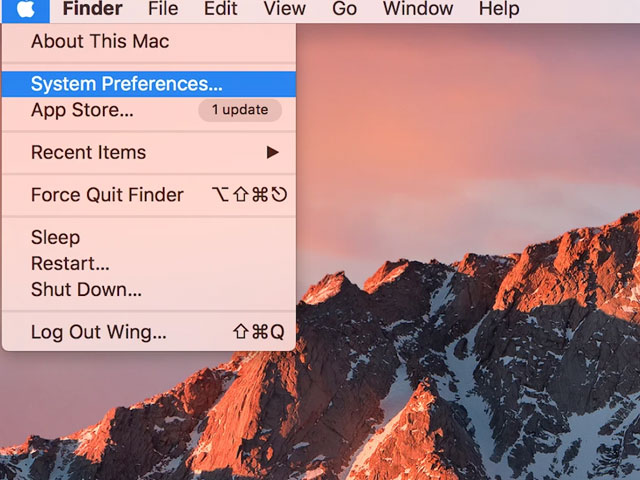 Cách đăng ký tài khoản iCloud trên máy tính Mac