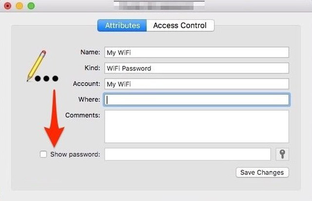 cách xem mật khẩu Wifi trên điện thoại Iphone