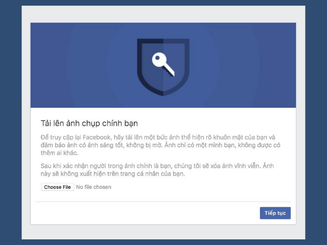 Tài khoản Facebook bị vô hiệcách mở tài khoản facebook bị vô hiệu hóa (yêu cầu gửi ảnh cá nhân)u hóa