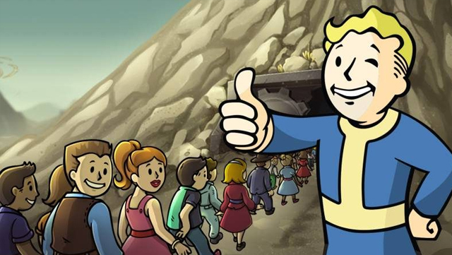 Game miễn phí trên Steam Fallout Shelter
