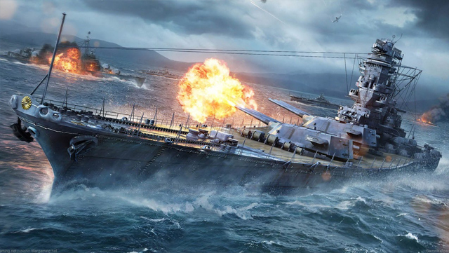 Game miễn phí trên Steam World of Warships