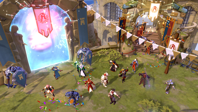 Game MMORPG PC Albion Online
