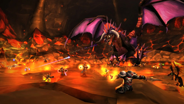 Game MMORPG PC War of Warcrafts