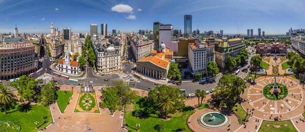 thủ đô các nước Nam Mỹ