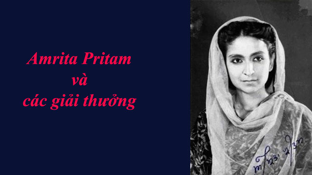 nữ nhà thơ Amrita Pritam