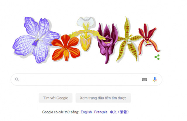 Google Doodle vinh danh giáo sư Rapee Sagarik