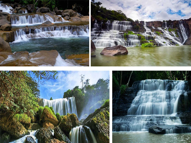 Điểm danh TẤT CẢ những thác nước đẹp nhất Việt Nam