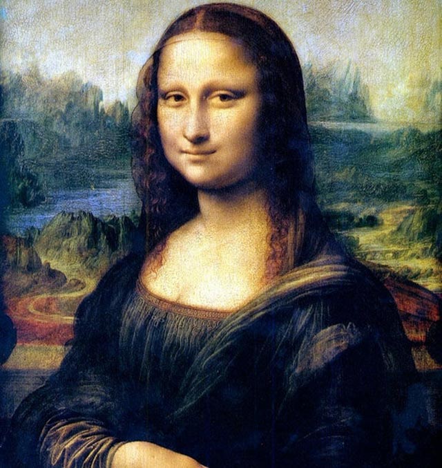 Mona Lisa là bức tranh nổi tiếng của Leonardo
