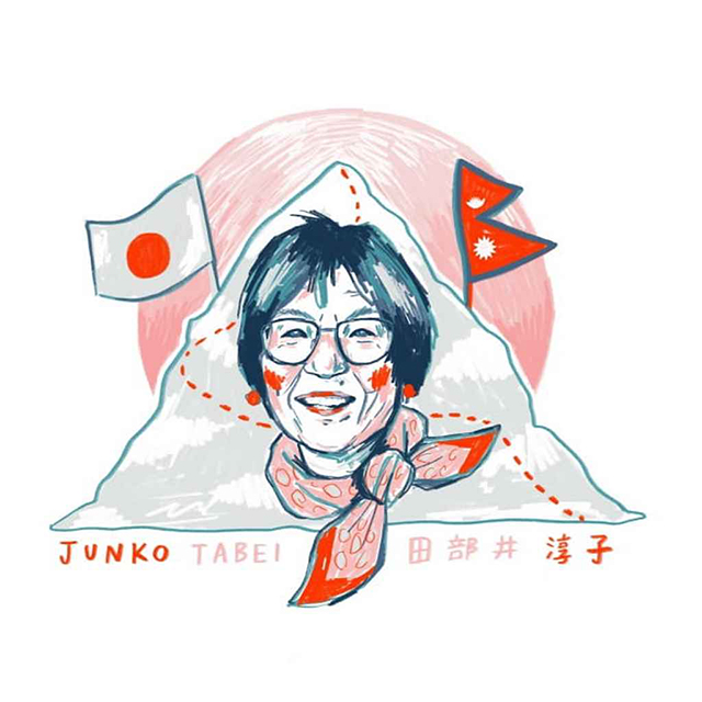 Junko Tabei là ai
