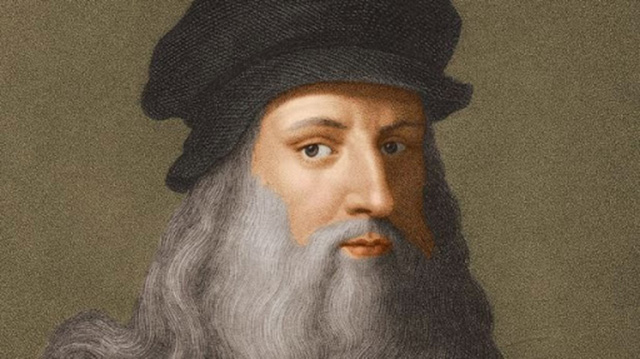 Chân dung của Leonardo da Vinci