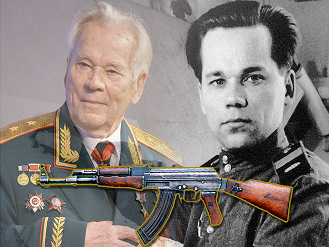 Mikhail Kalashnikov AK47