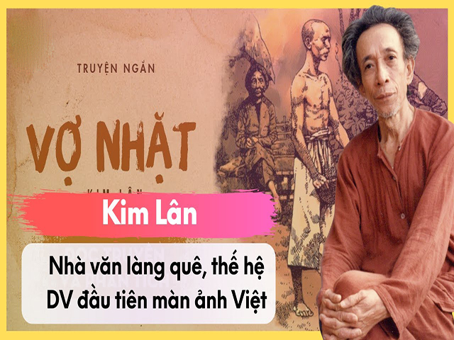 Nhà văn Kim Lân khong chỉ là nhà văn còn có những vai diễn xuất sắc trong nhiều khung hình 