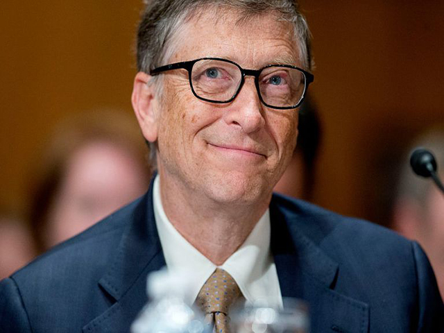 Bill Gates - một doanh nhân nổi tiếng truyền cảm hứng đến hàng triệu người trên thế giới 