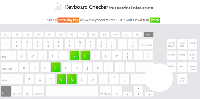 cách test keyboard online
