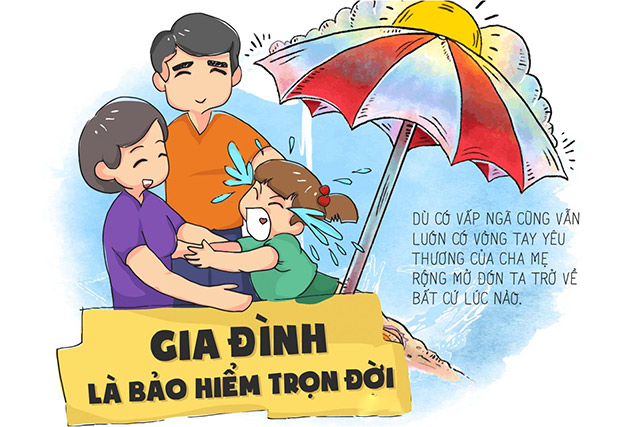 thiệp chúc mừng Ngày Gia đình Việt Nam