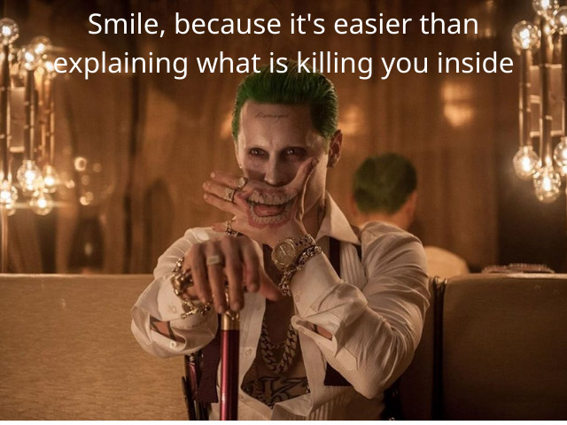 những câu nói hay của Joker bằng Tiếng Anh