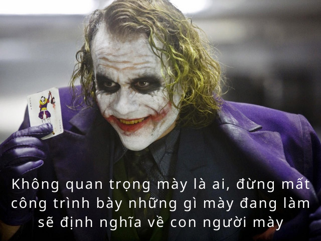 Những Câu Nói Hay Của Joker Về Tình Yêu 💞 Huyền Thoại