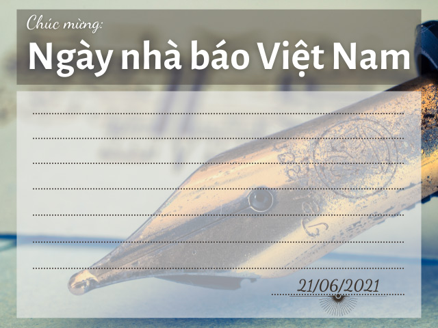 ảnh ngày Báo chí Việt Nam