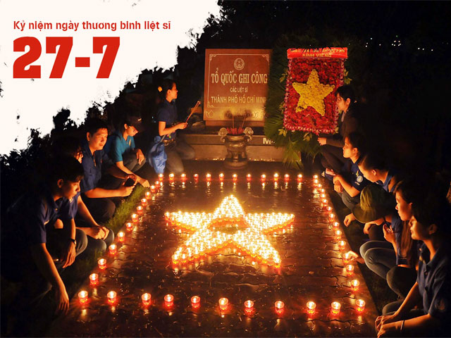 27-07 là sự kiện trọng đại của toàn dân tộc Việt Nam