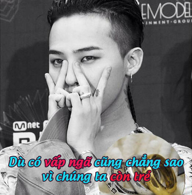 Những câu nói G-Dragon
