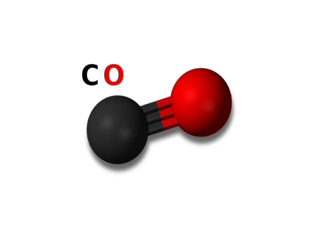 Khí CO hay còn được gọi với các tên cacbon monoxit 