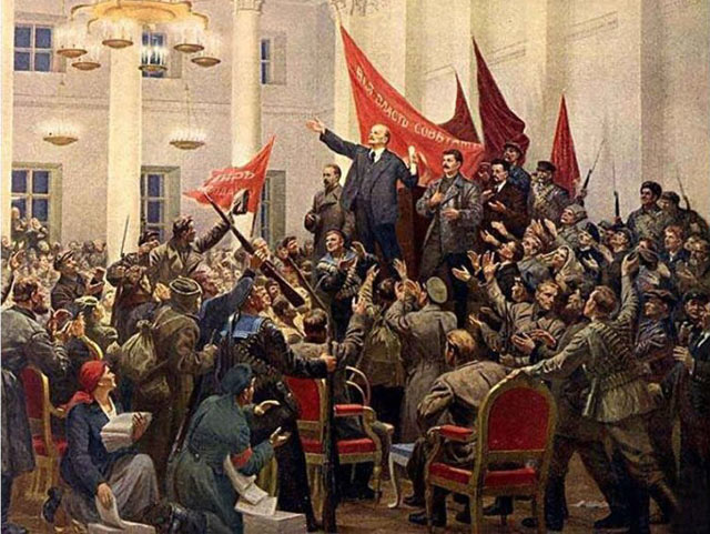 cuộc cách mạng tháng 10 Nga
