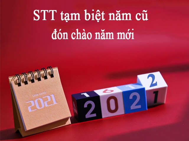 STT tạm biệt năm cũ