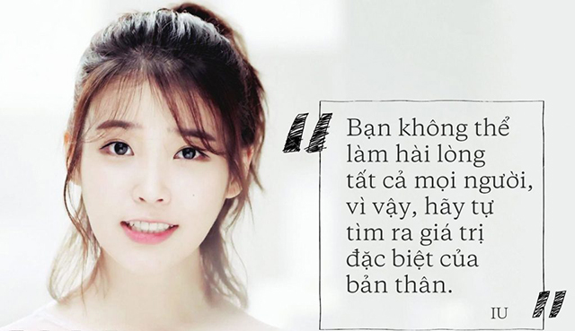 Những câu nói fan dành cho idol