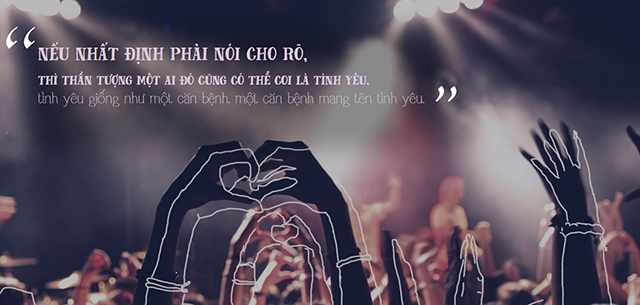 Những câu nói fan dành cho idol