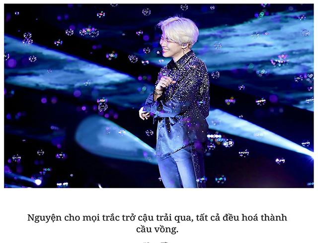 Những câu nói fan dành cho idol